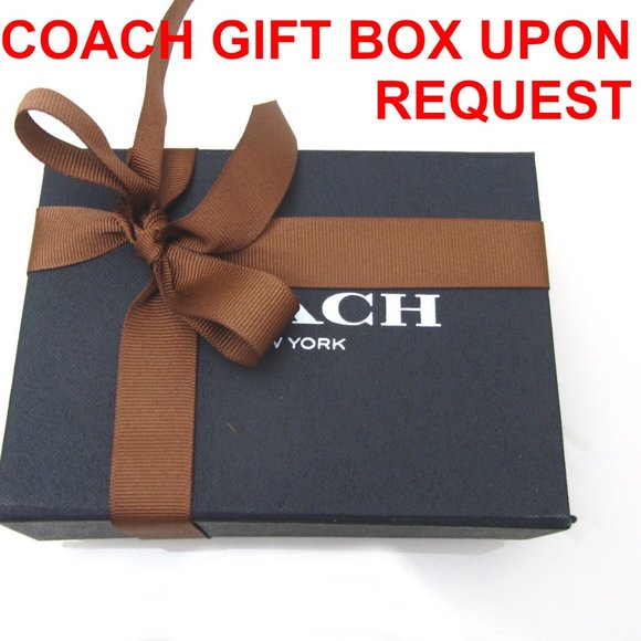 COACH NWT SIGNATURE Triple Wrap Leather Bracelet Snake - Picture 3 of 3